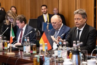 Berne, Berlin et Rome ont signé l'accord de solidarité sur le gaz le 19 mars 2024 (archives). KEYSTONE/DPA/HANNES P ALBERT